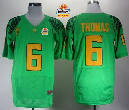 De'Anthony Thomas Oregon Ducks green Elite jersey