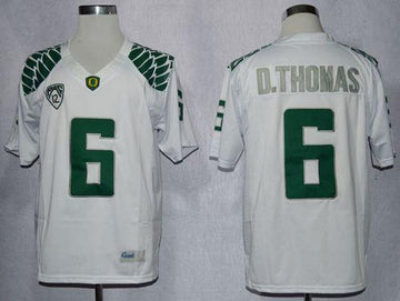 De'Anthony Thomas Oregon Ducks white Limited jersey