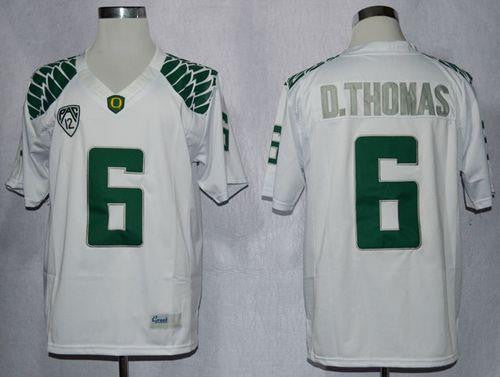 De'Anthony Thomas Oregon Ducks white Limited jersey