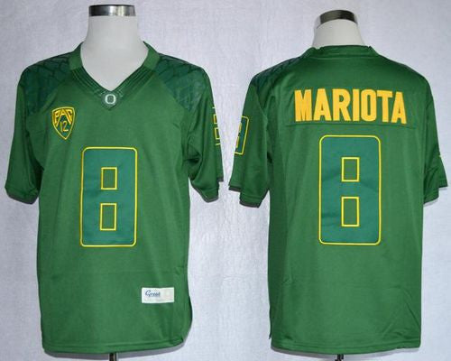 Marcus Mariota Oregon Ducks green Limited jersey