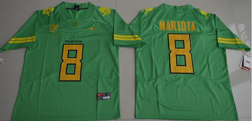 Marcus Mariota Oregon Ducks green Limited jersey