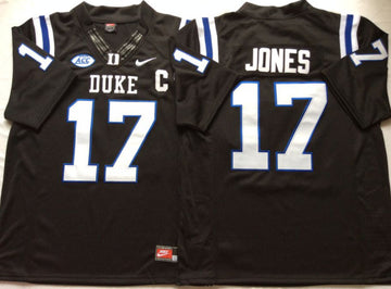 Daniel Jones Duke Blue Devils black jersey