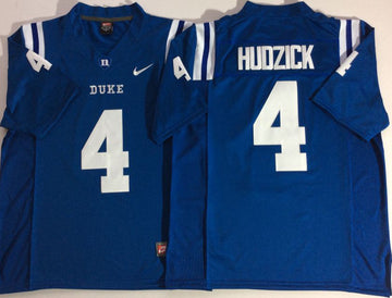 Myles Hudzick Duke Blue Devils blue jersey