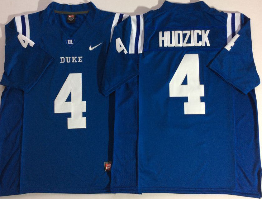 Myles Hudzick Duke Blue Devils blue jersey