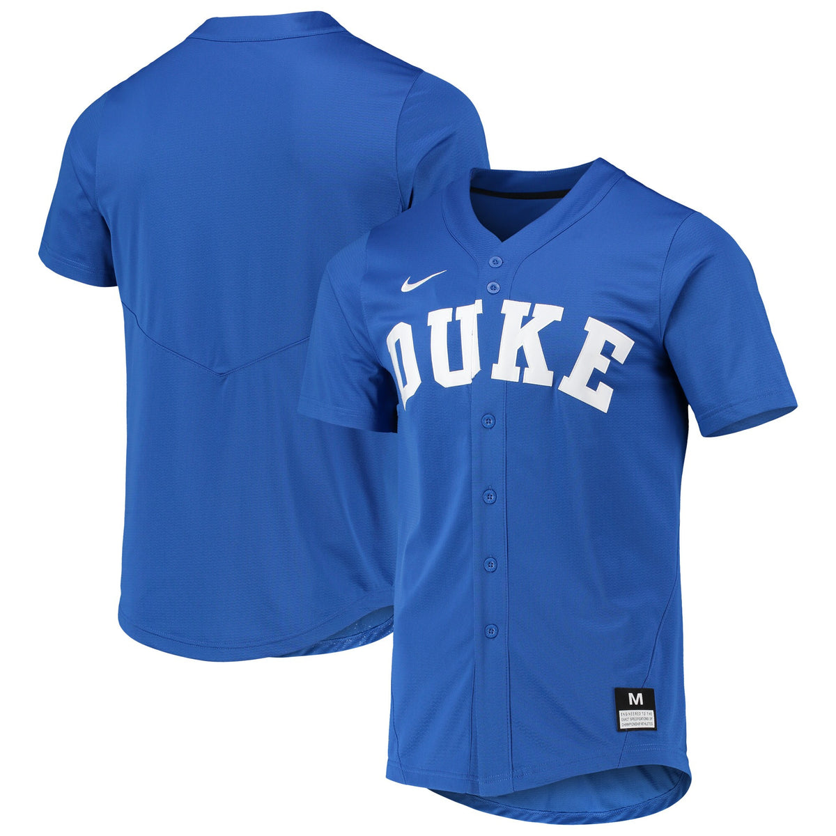 Duke Blue Devils royal jersey