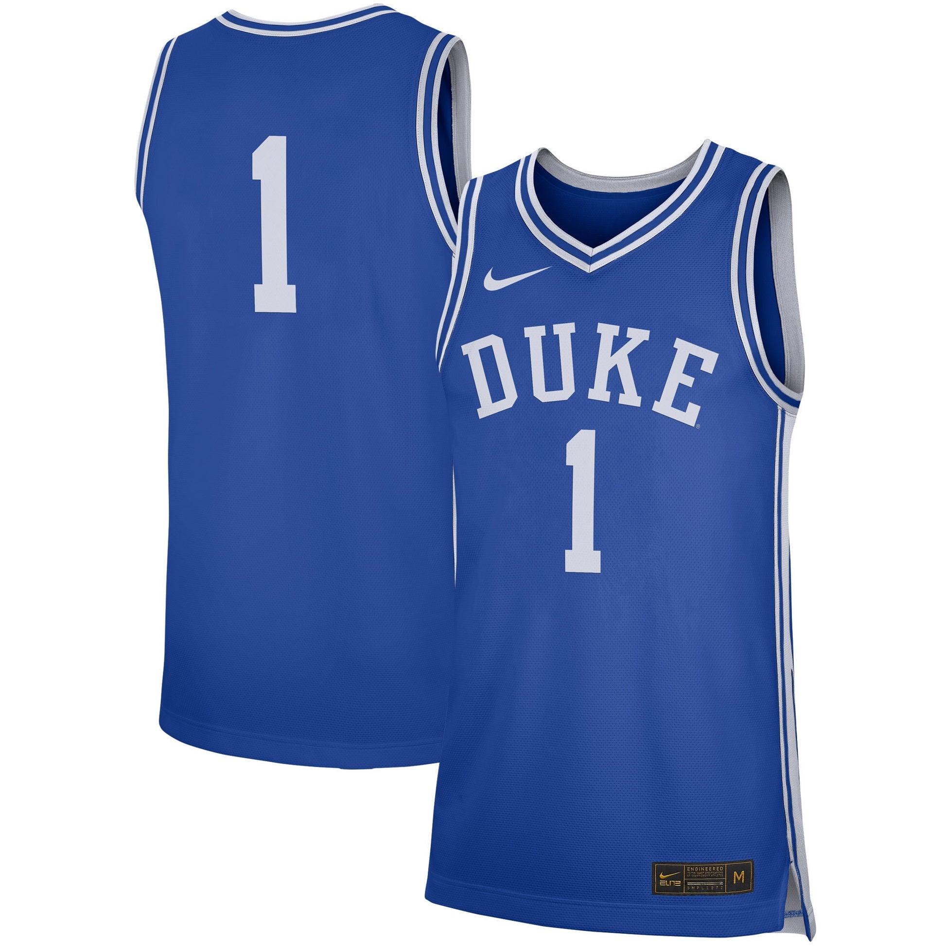Duke Blue Devils royal jersey