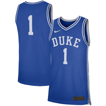 Duke Blue Devils royal jersey
