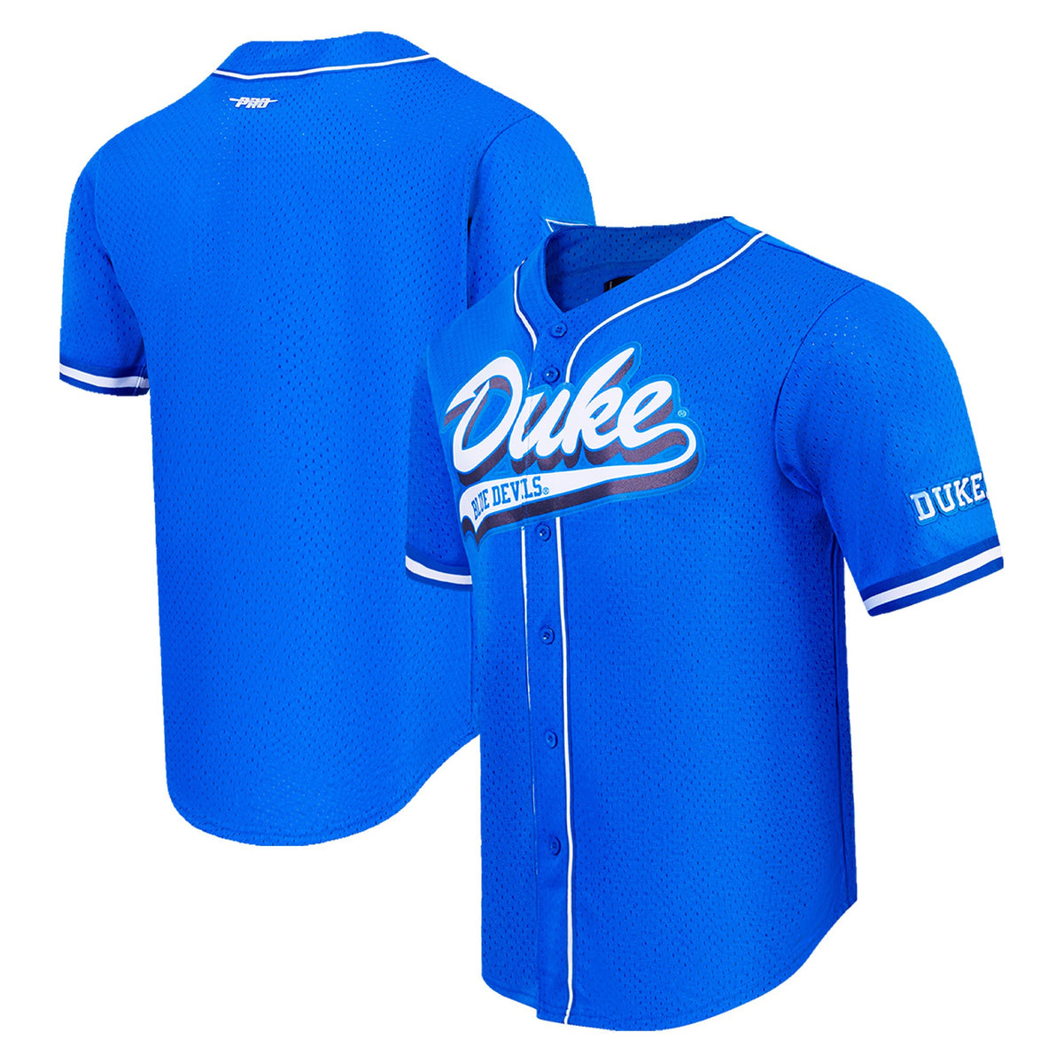 Duke Blue Devils royal jersey