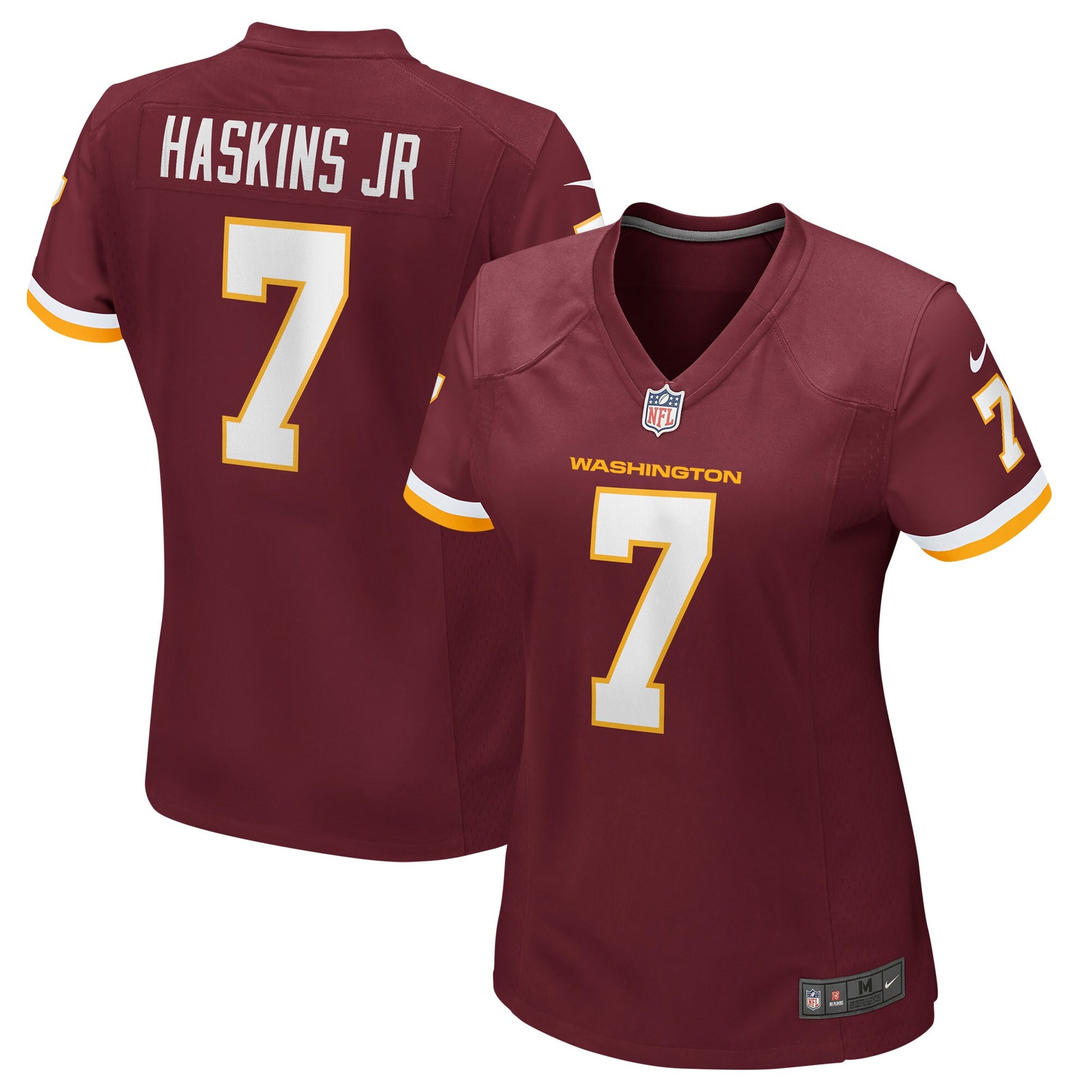 Dwayne Haskins Washington Washington Commanders burgundy jersey
