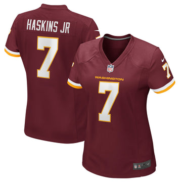 Dwayne Haskins Washington Washington Commanders burgundy jersey