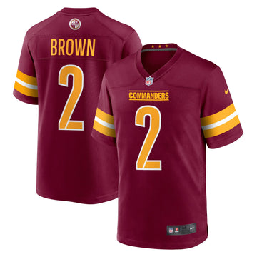 Dyami Brown Washington Commanders burgundy jersey
