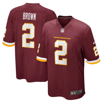 Dyami Brown Washington Commanders burgundy jersey