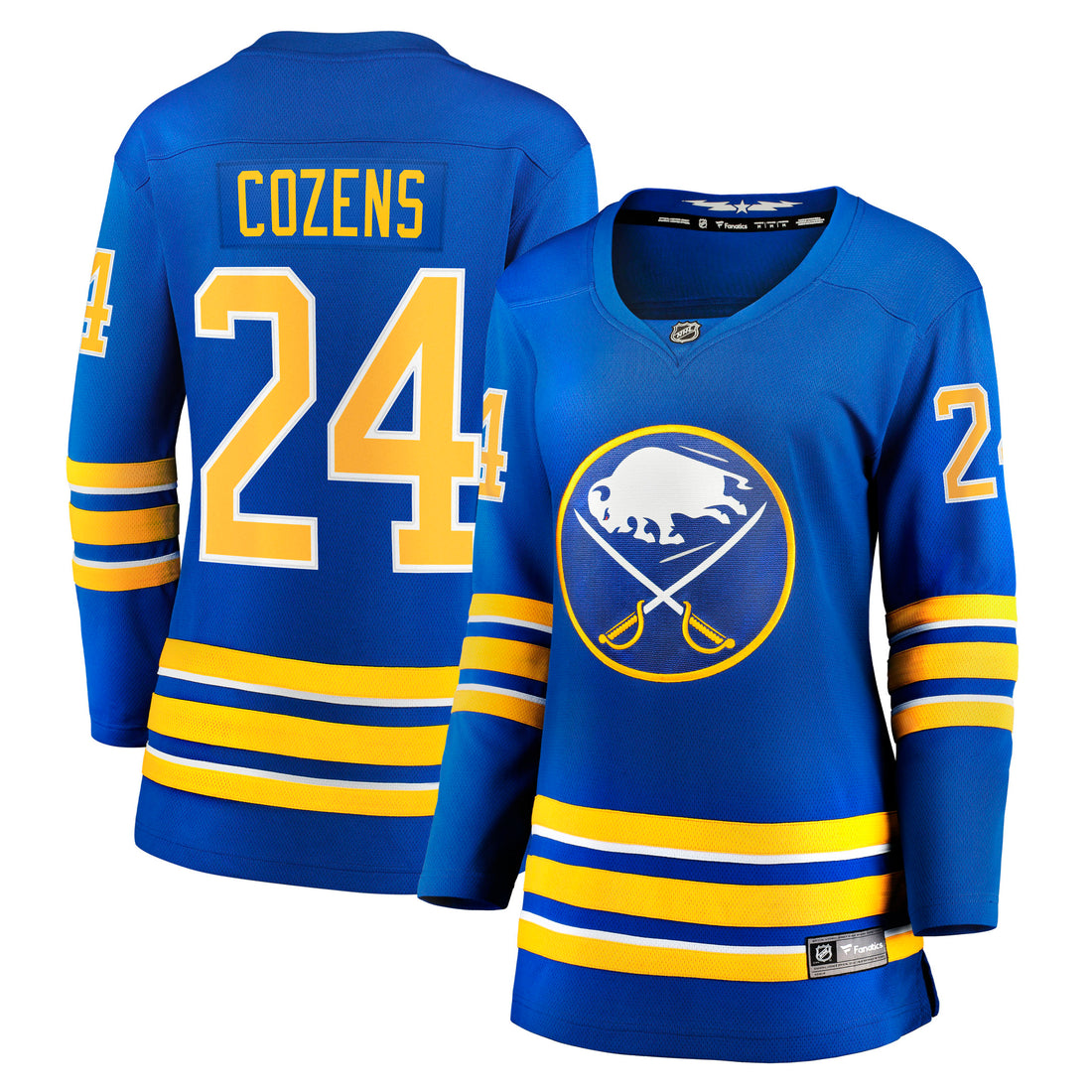 Dylan Cozens Buffalo Sabres royal Home jersey
