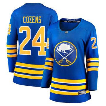 Dylan Cozens Buffalo Sabres royal Home jersey