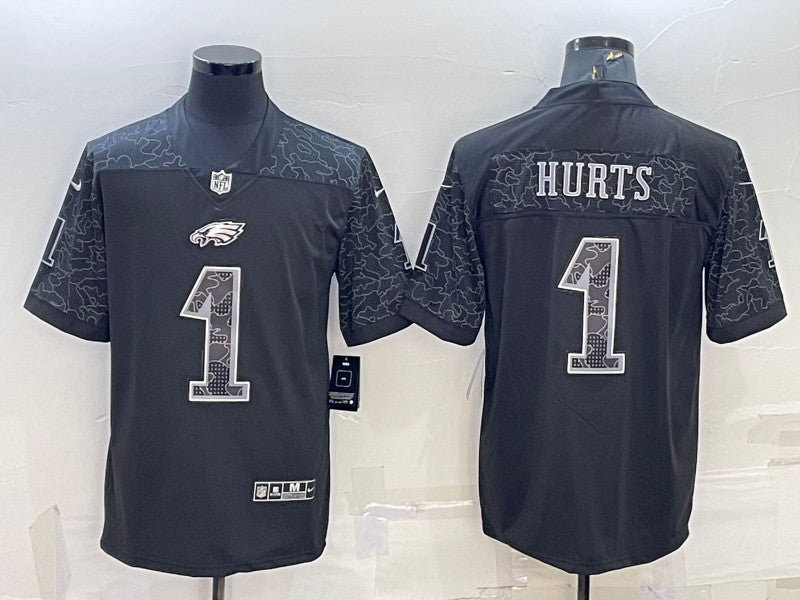 Jalen Hurts Philadelphia Eagles black Limited jersey