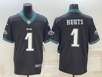 Jalen Hurts Philadelphia Eagles black Vapor jersey