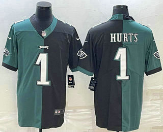 Jalen Hurts Philadelphia Eagles green Limited jersey