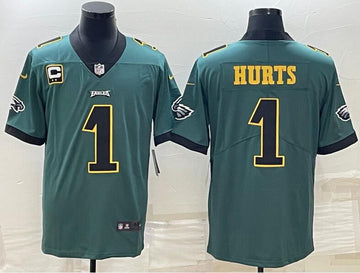 Jalen Hurts Philadelphia Eagles green Limited jersey
