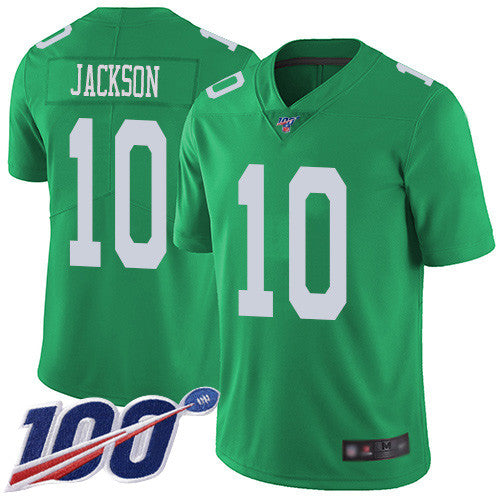 DeSean Jackson Philadelphia Eagles green Limited jersey