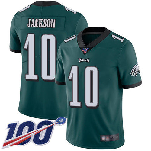 DeSean Jackson Philadelphia Eagles green Vapor jersey