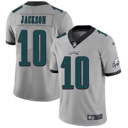 DeSean Jackson Philadelphia Eagles silver Inverted Legend jersey