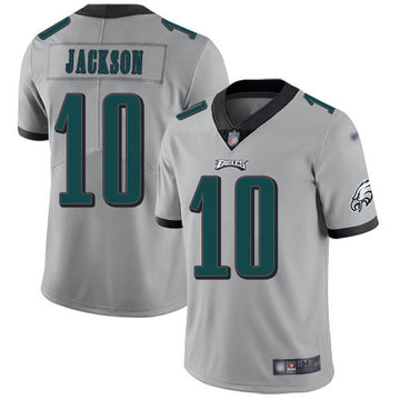 DeSean Jackson Philadelphia Eagles silver Inverted Legend jersey