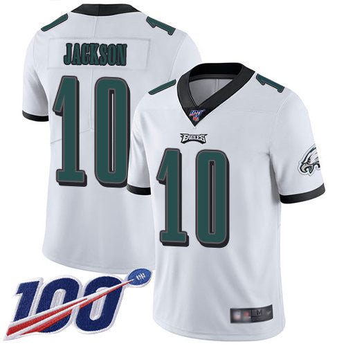 DeSean Jackson Philadelphia Eagles white Vapor jersey