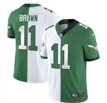 A.J. Brown Philadelphia Eagles white Limited jersey