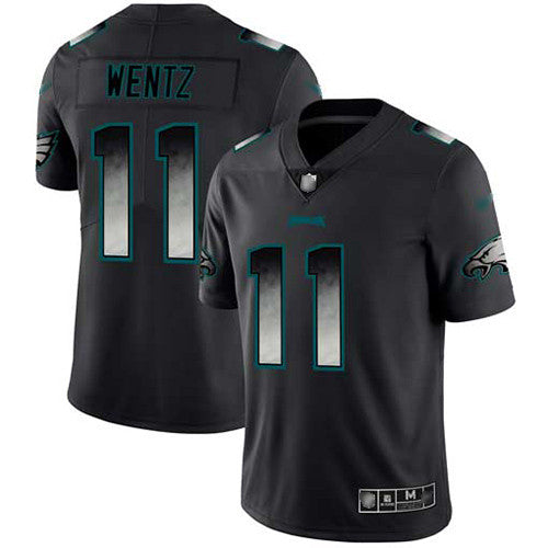 Carson Wentz Philadelphia Eagles black Vapor jersey