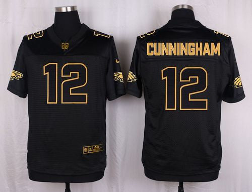 Randall Cunningham Philadelphia Eagles black Pro Line jersey