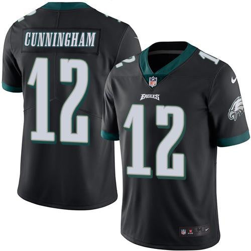 Randall Cunningham Philadelphia Eagles black Limited jersey