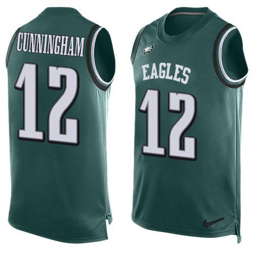 Randall Cunningham Philadelphia Eagles green Limited jersey