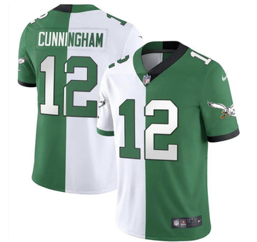Randall Cunningham Philadelphia Eagles white Limited jersey