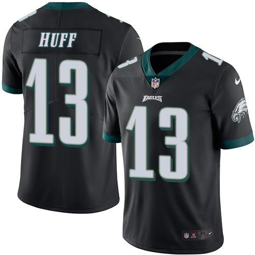 Josh Huff Philadelphia Eagles black Limited jersey