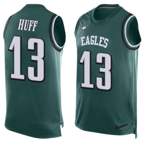 Josh Huff Philadelphia Eagles green Limited jersey