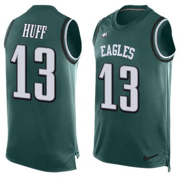 Josh Huff Philadelphia Eagles green Limited jersey