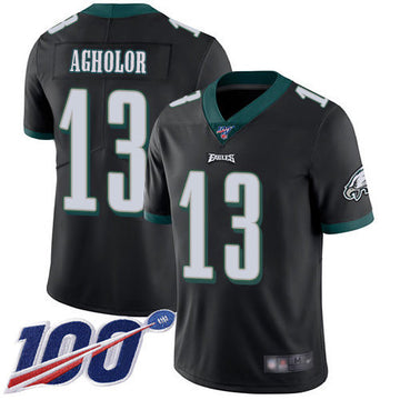 Nelson Agholor Philadelphia Eagles black Vapor jersey