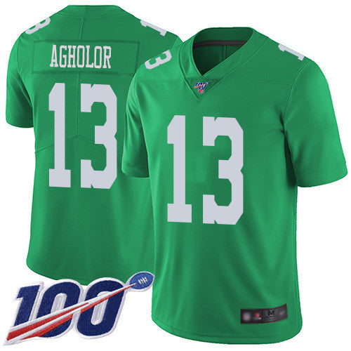 Nelson Agholor Philadelphia Eagles green Limited jersey