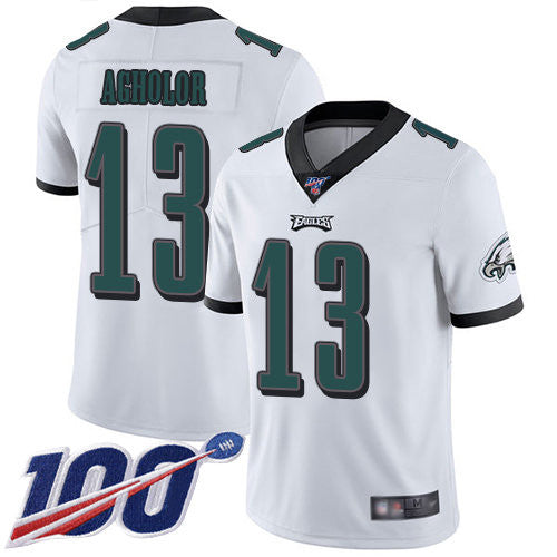Nelson Agholor Philadelphia Eagles white Vapor jersey