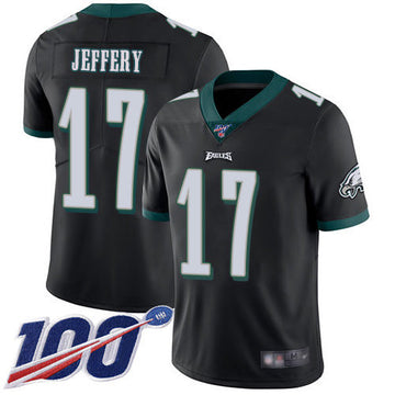 Alshon Jeffery Philadelphia Eagles black Limited jersey