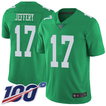 Alshon Jeffery Philadelphia Eagles green Limited jersey