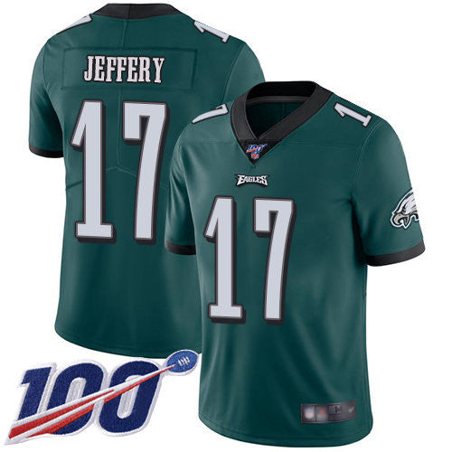 Alshon Jeffery Philadelphia Eagles green Vapor jersey