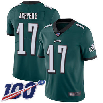 Alshon Jeffery Philadelphia Eagles green Vapor jersey