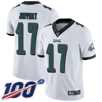 Alshon Jeffery Philadelphia Eagles white Limited jersey