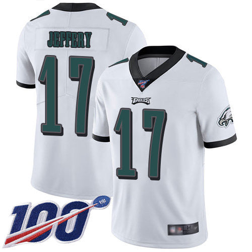 Alshon Jeffery Philadelphia Eagles white Limited jersey