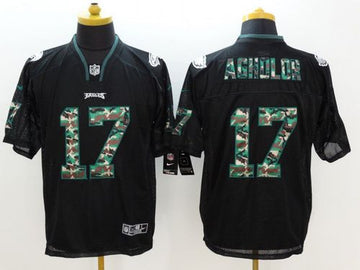Nelson Agholor Philadelphia Eagles black Elite jersey