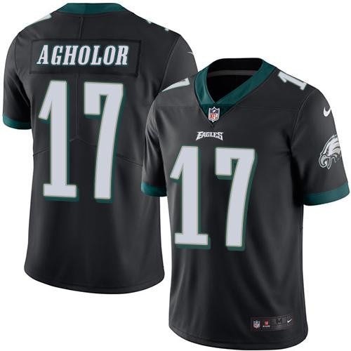 Nelson Agholor Philadelphia Eagles black Limited jersey