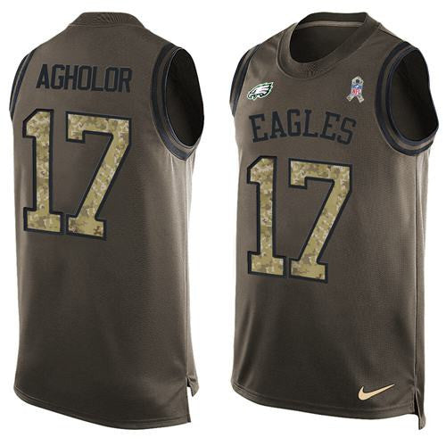 Nelson Agholor Philadelphia Eagles green Salute To Service jersey