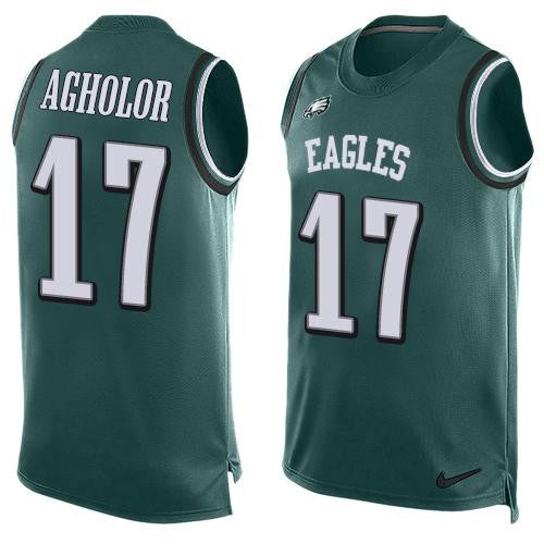 Nelson Agholor Philadelphia Eagles green Limited jersey