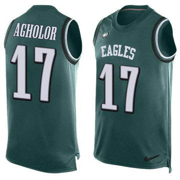 Nelson Agholor Philadelphia Eagles green Limited jersey